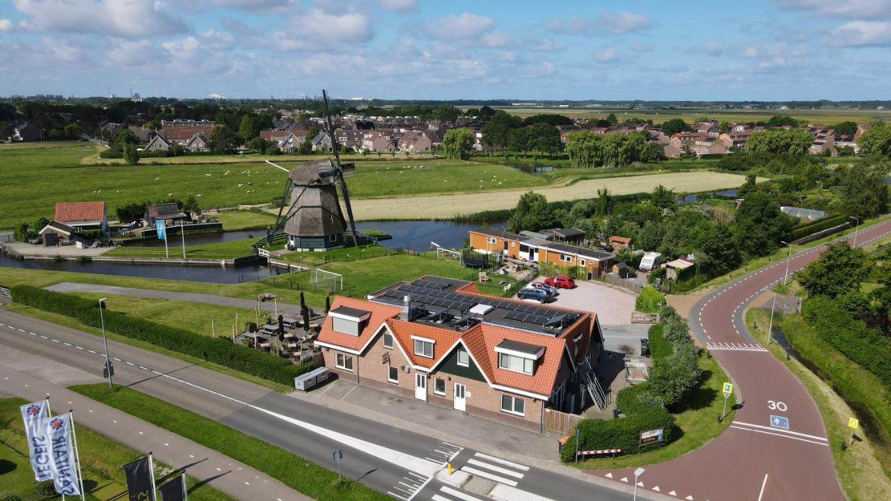 Millsight Bed & Breakfast Uitgeest Bagian luar foto