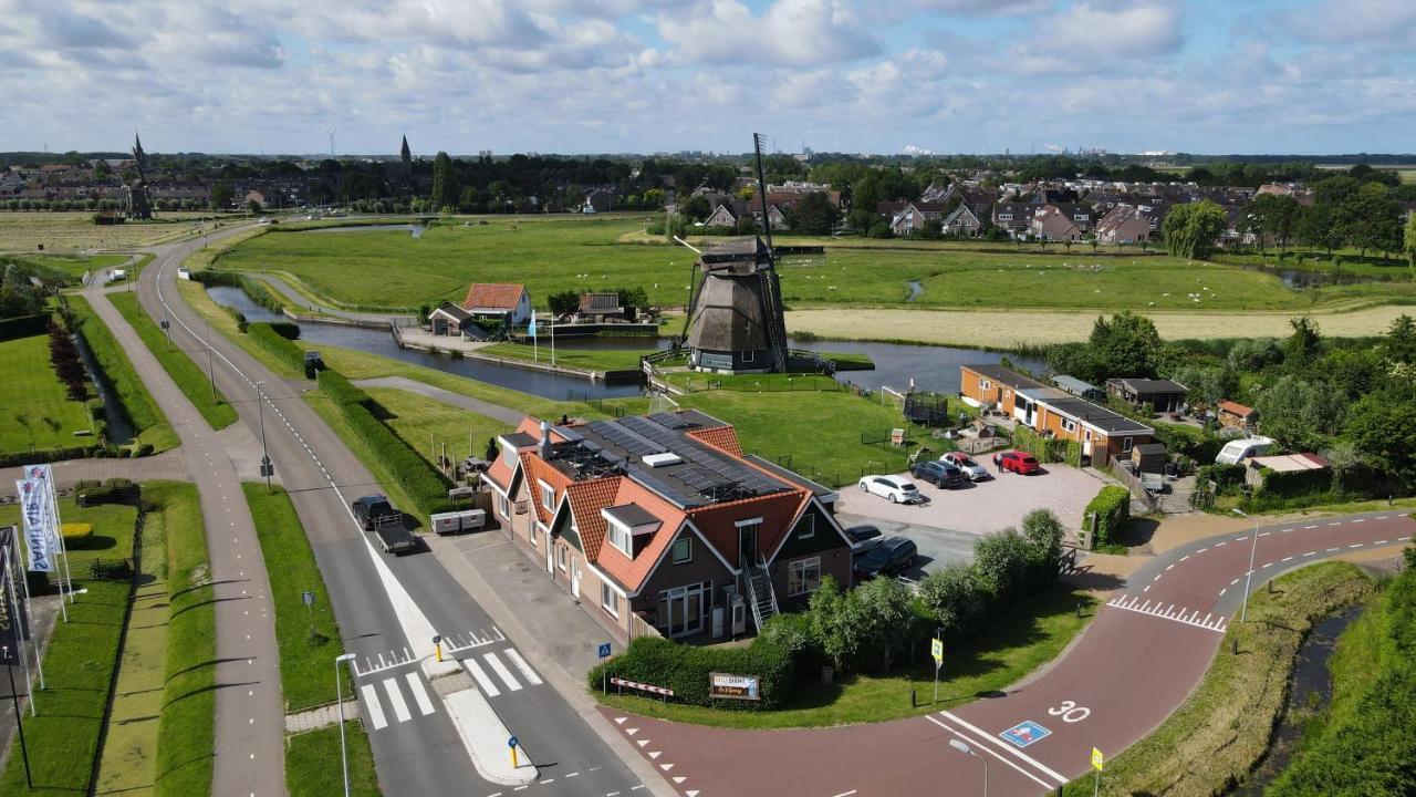 Millsight Bed & Breakfast Uitgeest Bagian luar foto