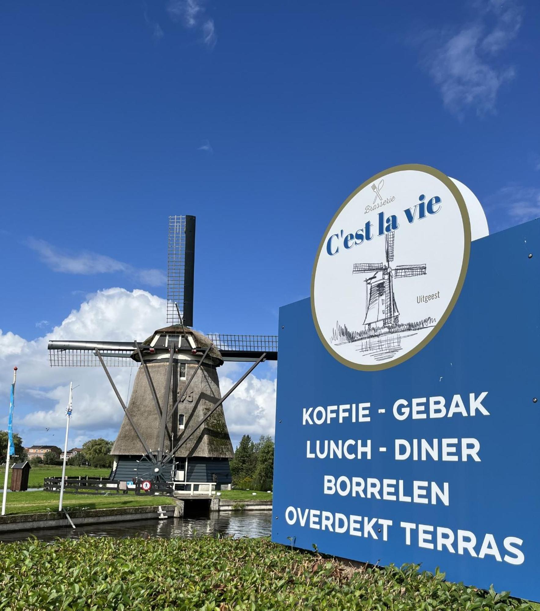 Millsight Bed & Breakfast Uitgeest Bagian luar foto