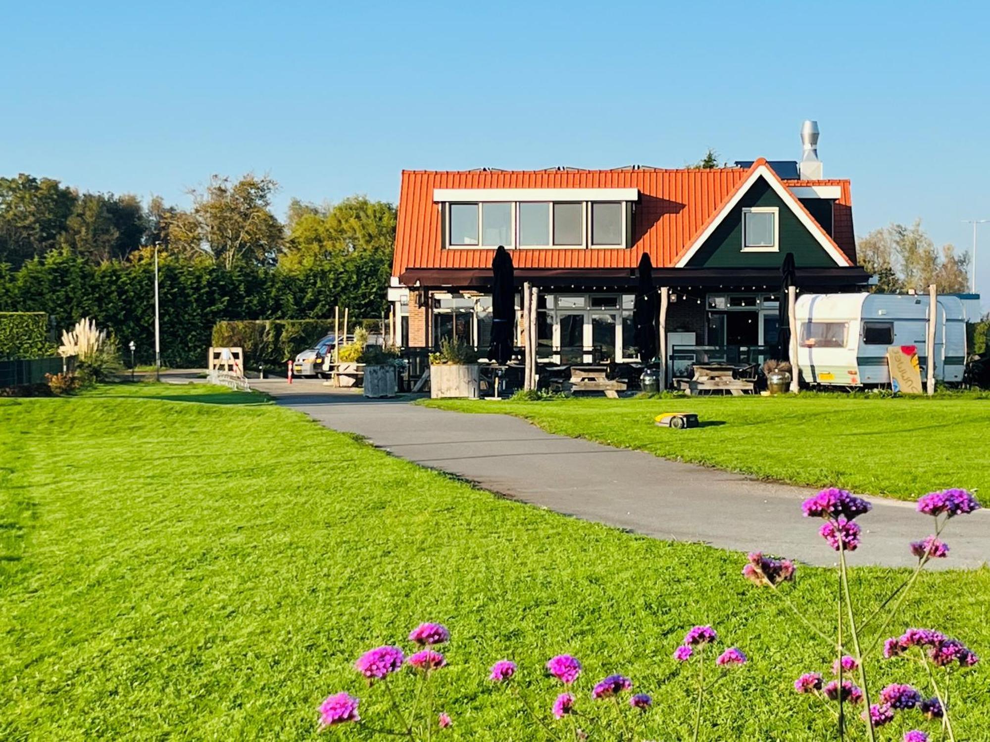 Millsight Bed & Breakfast Uitgeest Bagian luar foto
