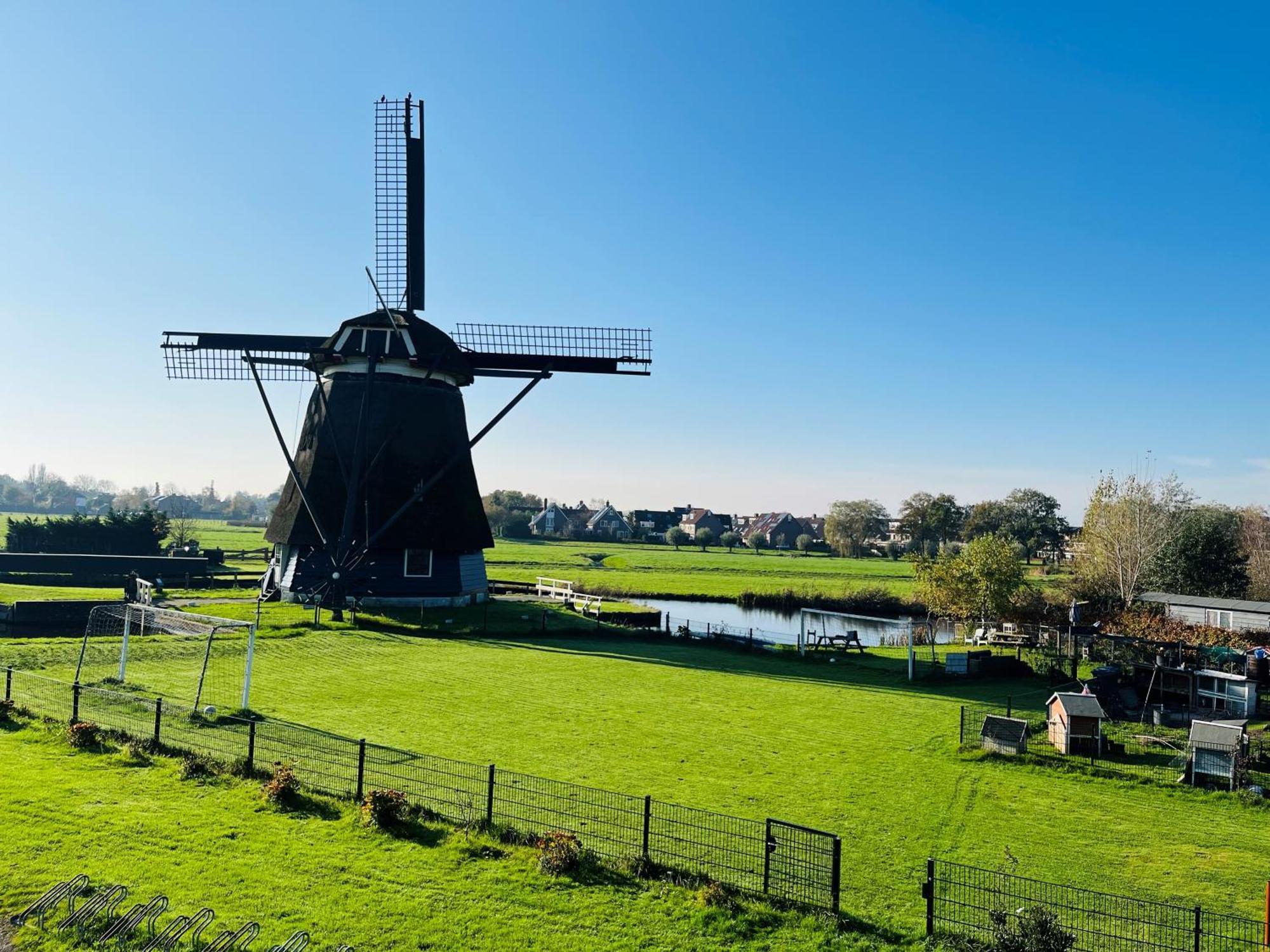 Millsight Bed & Breakfast Uitgeest Bagian luar foto